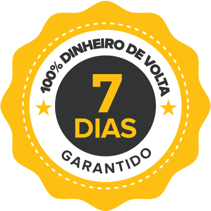 Selo de Garantia de 7 Dias