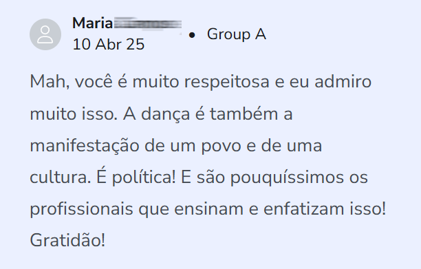 Depoimento 1