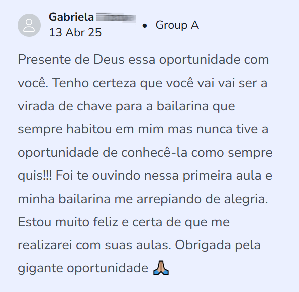 Depoimento 3