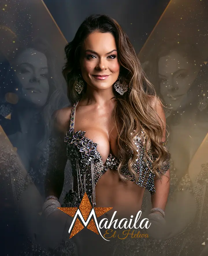 Mahaila El Helwa - Especialista em Dança Árabe